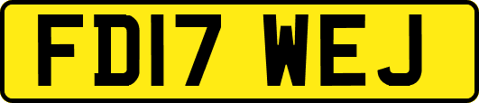 FD17WEJ