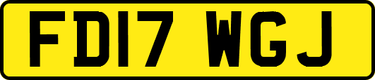 FD17WGJ