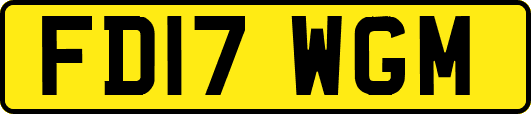 FD17WGM
