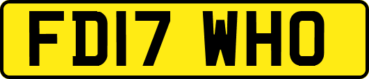 FD17WHO