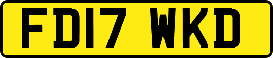 FD17WKD