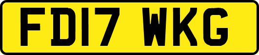 FD17WKG