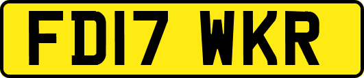 FD17WKR