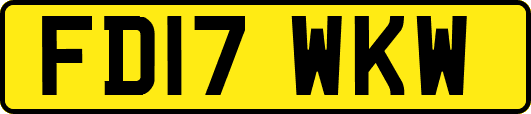 FD17WKW