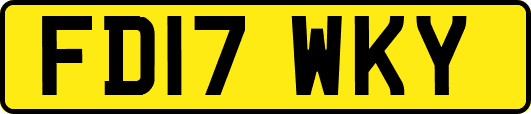 FD17WKY