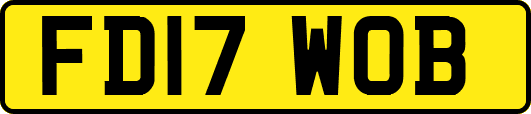 FD17WOB
