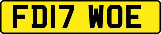 FD17WOE