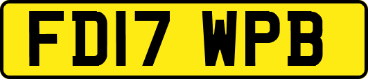 FD17WPB