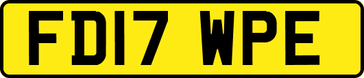 FD17WPE