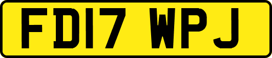 FD17WPJ