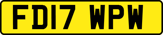 FD17WPW