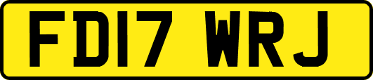 FD17WRJ