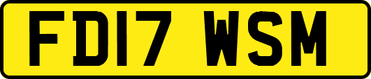 FD17WSM