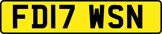 FD17WSN