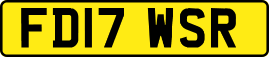 FD17WSR