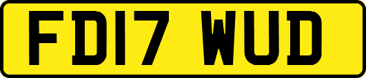 FD17WUD