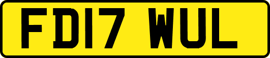 FD17WUL