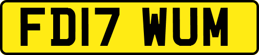 FD17WUM