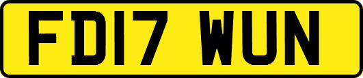 FD17WUN