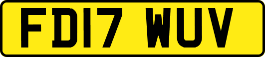 FD17WUV