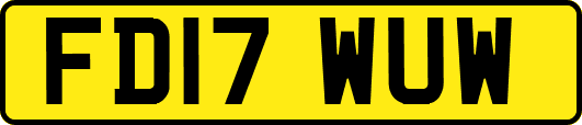 FD17WUW