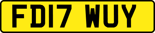 FD17WUY