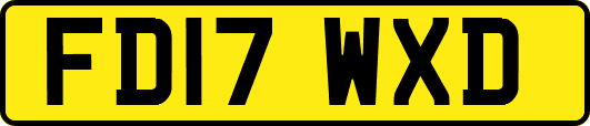 FD17WXD