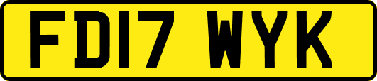 FD17WYK