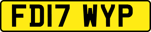 FD17WYP
