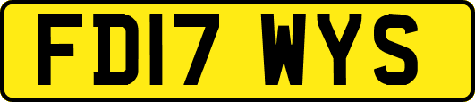 FD17WYS