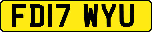 FD17WYU