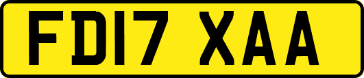 FD17XAA