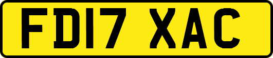 FD17XAC