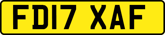 FD17XAF