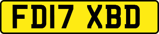 FD17XBD