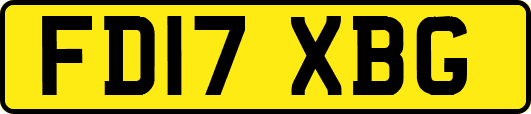 FD17XBG