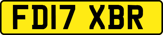 FD17XBR