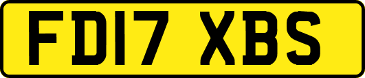FD17XBS