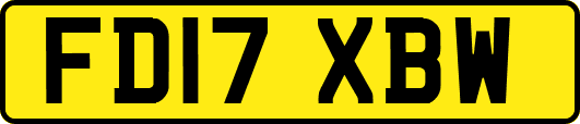 FD17XBW