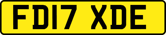 FD17XDE