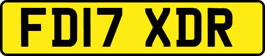 FD17XDR