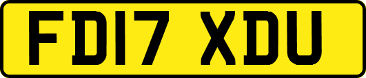 FD17XDU