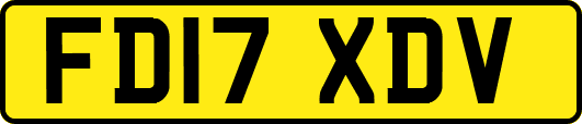FD17XDV