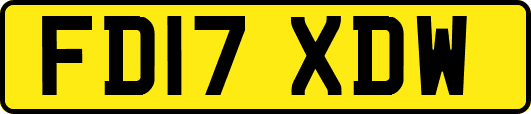 FD17XDW