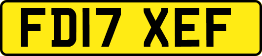 FD17XEF