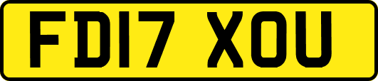 FD17XOU