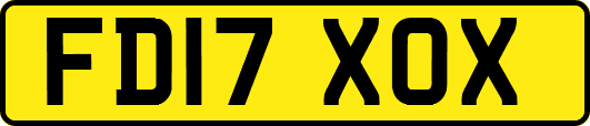 FD17XOX