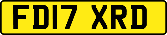 FD17XRD