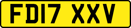 FD17XXV