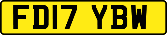 FD17YBW